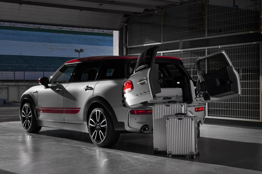 Багажник Mini John Cooper Works Clubman (F54) 2019 года  (WW) (фото 20 из 56)